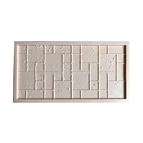 Concrete Mold for Mosaic Stone Walls MS 831. Travertine Stone Mold