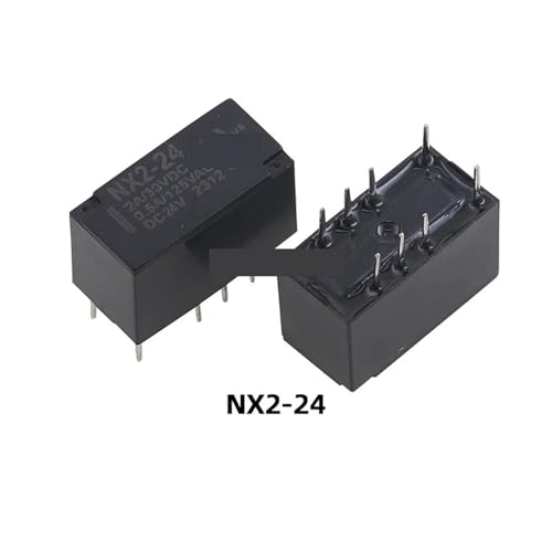 Relais NX2-24V resout les pannes de commutation sur circuit 8 broches 2A
