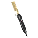 Temperatureinstellung: Einstellbar auf geeignete Temperatur nach verschiedenen Haartypen.