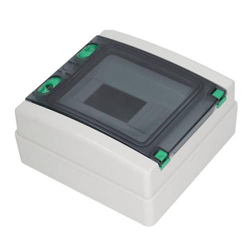 Boîte de Distribution à 8 Voies disjoncteur coffret étanche électricité maison extérieur