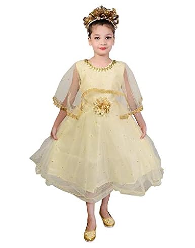 8 years long frock