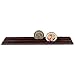 AtSknSK Closable LATCHES Military Challenge Coin/Casino Chip Display Holder Stand Cabinet Rack Box with Glass Door - Holds Up To 60 Coins - Shelf Removable