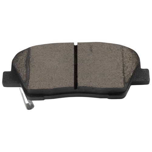 Image of cciyu D1284 & D1396 Front Rear Ceramic Disc Brake Pads Kit For Hyundai For Equus 2011,For Hyundai For Genesis 2009