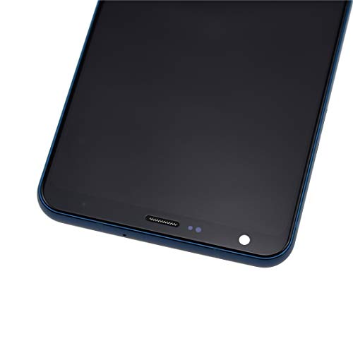 Image of LCD Display Touch Digitizer Screen Assembly with Border Replacement for LG Stylo 5 LM-Q720 Moroccan Blue