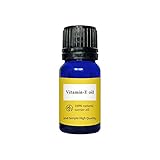 &SH ビタミンEオイル 100% キャリアオイル 10ml / トコフェロール 顔用 髪用 肌用 ボディオイル