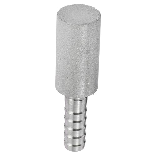 GRIRIW Aeration Stone Carbonation Brewage Tool Air Stone Reliable Stainless Steel Design