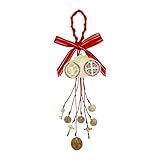 YNPQTDS Sankt Benedikt Anhänger - Wanddekoration Für Schutz - Katholische Heimdekoration | Für Spirituelle Suchende Kirchenmitglieder Tägliches Gebet Heilige Versammlungen Religiöse Feiertage