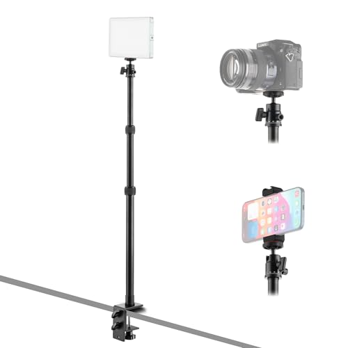 Soporte de mesa para streaming y videollamadas con trípode MOJOGEAR ajustable hasta 100 cm