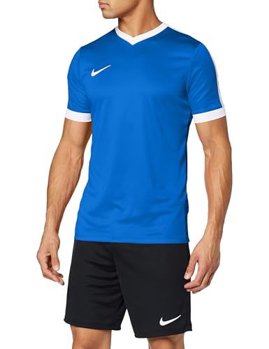 NIKE SS Striker IV JSY Camiseta Del Fútbol, Hombre, Royalblu_Bianco, M