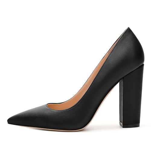 Women's Pumps, Pointed Toe High Heels Shoes for Women, Fashion Women's Pump Shoes for Party, Dress, Wedding and Office2