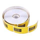 HAMPPLIES Chablons Ongles Carrés Papier Nail Forms Extension Manucure Autocollants Nail A...