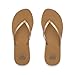 Reef Women's Sandals, Bliss Nights, Tan/Champagne, 7