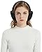 Aurya Ear Muffs - Classic Unisex Ear Warmer Winter Outdoor Earmuffs for Women (Black, Standard)