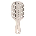 Beter - Detangling Brush Natural Fiber MINI, Anti-Tangle Skeleton Hairbrush Made from Wheat Fibers, Anti-Tangle and Anti-Breakage, Gentle and Tangle-Free Styling, For All Hair Types