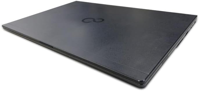 മുകളിൽ view അടച്ച FUJITSU FUTRO MU937 ലാപ്‌ടോപ്പിന്റെ