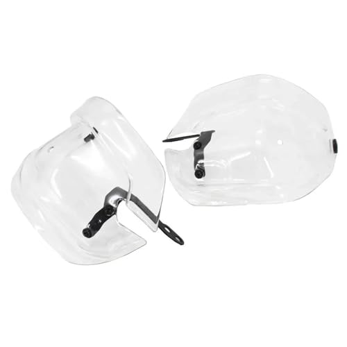 Protège-mains moto Yamaha XTZ 700 2019-2022 - Extensions de guidon anti-vent et projections