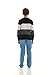 Sezzit Boys 100% Cotton Crewneck Sweater Soft Knit Pullover for Fall and Winter Long Sleeve Warm Knit - Black Stripes - Size 16