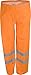 Produktbild Prevent Warnschutz-Regenhose RHO, leuchtorange, Gr. XL