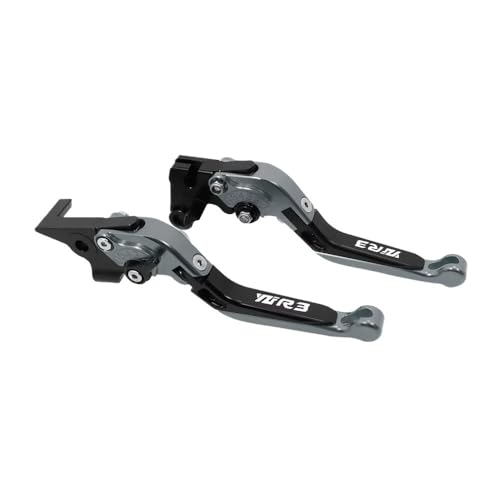 Levier embrayage YZF-R3 réglable pliable frein poignée guidon moto 2015-2023