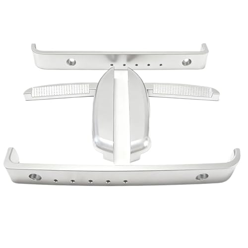 Piquets Rabattables Honda Gold Wing 2001-2017 : Repose-Pieds Pliants Silver