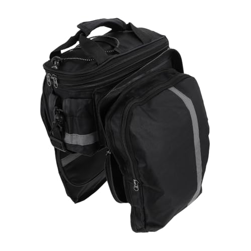Sacoche de vélo arrière imperméable de grande capacité pour cyclisme