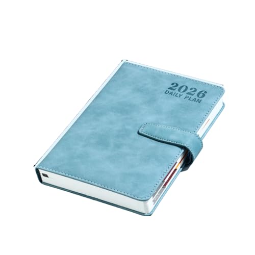 �蒠 2026�N 1��?12���n�܂� �f�C���[�m�[�g A5 �A�W�F���_�u�b�N �V�X�e���蒠 �_�C�A���[ �r�W�l�X�蒠 �v�����i�[ �h���h�� 1��1�y�[�W (�X�J�C�u���[)