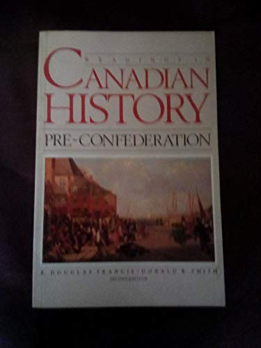 Readings in Canadian history 0039218767 Book Cover