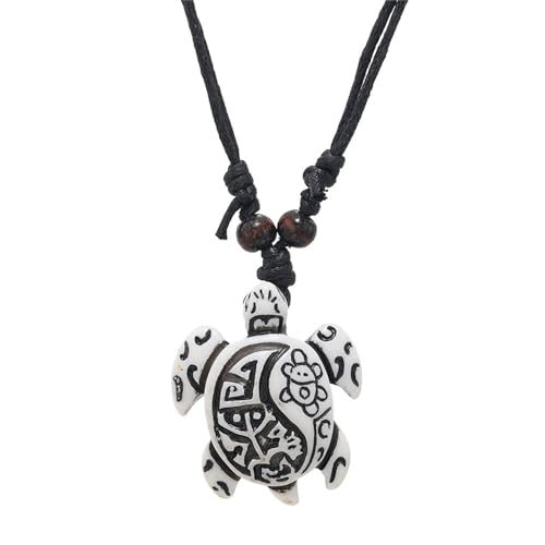 Collier tortue ajustable homme pour briser la monotonie des bijoux classiques hip hop