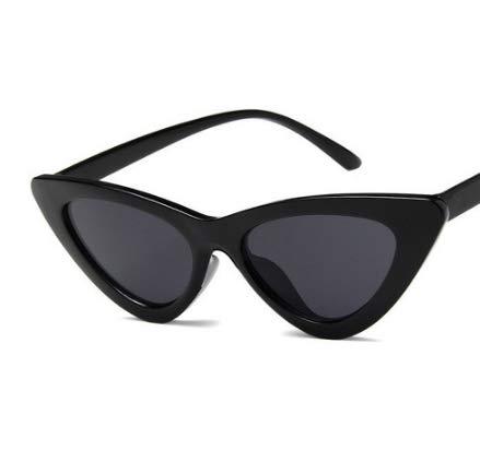 Óculos de Sol Cat Eye Preto Gatinho Retro Vintage