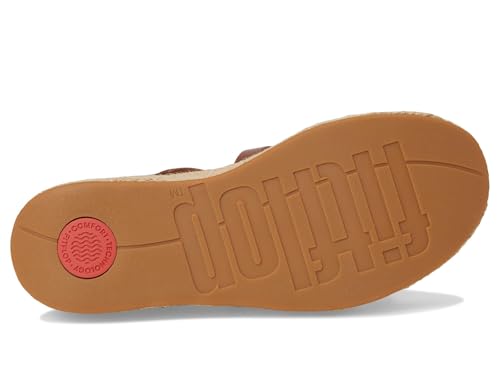 Image of FitFlop Platfforms Espadrille Fisherman Wedge Sandals