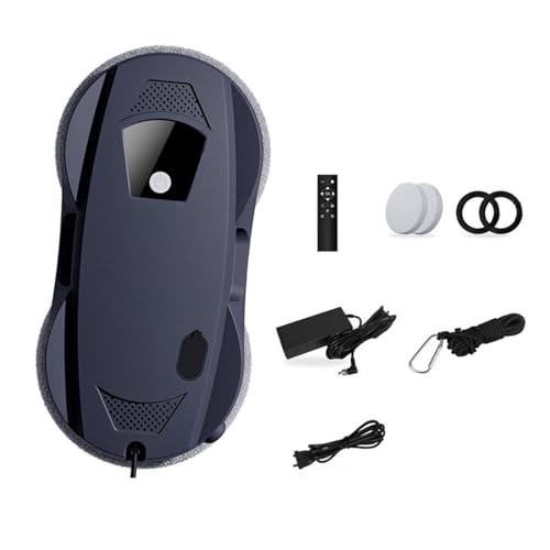 Intelligent Robot Vacuum Cleaner Window Cleaning Robot Large Suction Smart Wireless Remote Control Window Glass Vacuum Cleaner