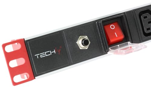 Bloc d'alimentation Techly I-Case STRIP-813T pour racks