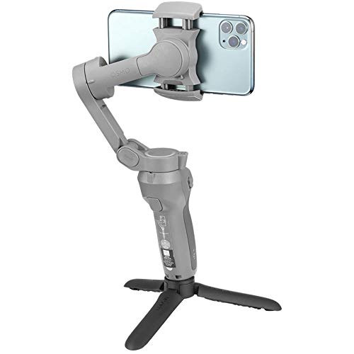 Mini Tripé e Bastão para Estabilizadores ou Câmeras Compactas - Ulanzi Cor Preto