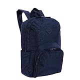 Mochila Juvenil Happy Crinkle Sestini Azul 076016-04