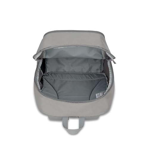 Image of American Tourister Max 3.0 | 29 Ltrs | 2 Compartments | Bottle Pocket | Ergonomic Padded Back Panel & Shoulder Straps | School Backpack for Boys & Girls | 1 Year International Warranty | Grey