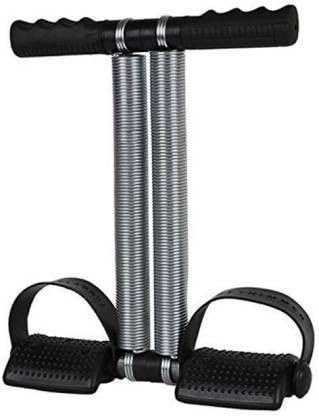 Dinetic Tummy Trimmer AB Exerciser Ab Exerciser (Silver, Black)-image-41