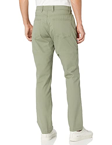 Image of Amazon Essentials Men's Athletic Fit Chinos, Work Pants, 5-Pocket, Cotton Stretch