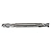 Cobalt End Mill, 3/32 In D, 9/32 In Cut L