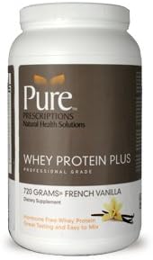 Whey Protein Plus - Pure Prescriptions - 720 Grams - Pumping Up Protein - Dream