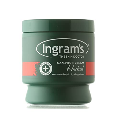 Camphor Cream Herbal 500g by Camphor