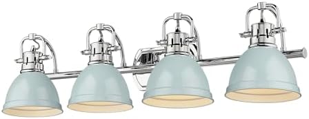 Golden Lighting Duncan CH 4 Light Bath Vanity