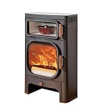 Austroflamm Kaminofen Heidi Back mit Backfach und Ceranfeld, 7 kW