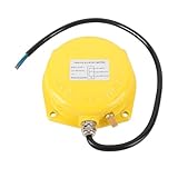 Thin Film Level Meter,Film Vibration Sensor Switch,Stainless Steel Level Blockage Sensor for Powder Granule Materials Monitoring for Industrial Use 24-380V