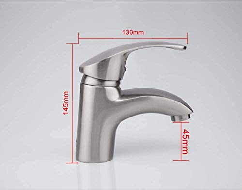 Mitigeur de lavabo monocommande pour un réglage de température fluide - 5