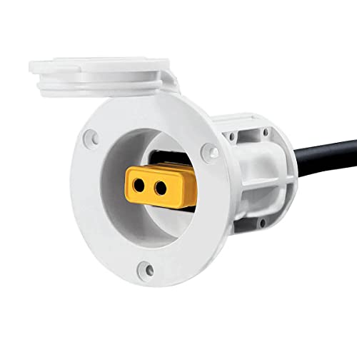 Cannon Flush Mount Power Port (White)