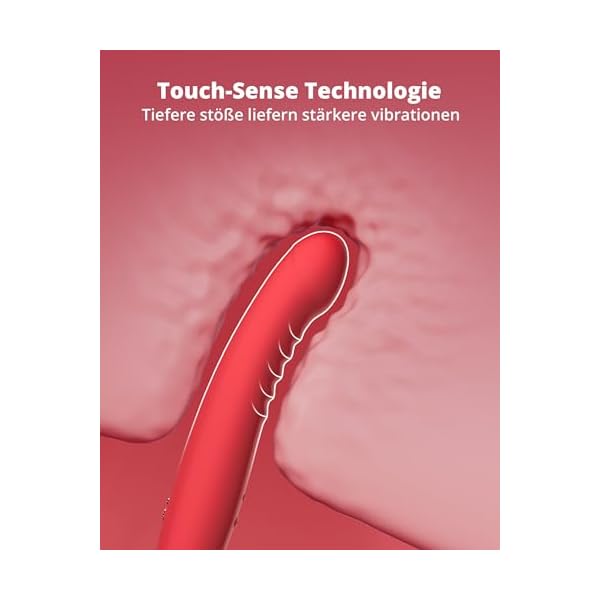 LOVENSE Mission 2 Dildo-Machine, verstellbarer 180°-Saugnapf-Dildo, sex spielzeug für die frau, starke G-Punkt Vibratoren & Berührungssinn, automatisches sex spielzeug für die paare,vibration für frau – Bild 4