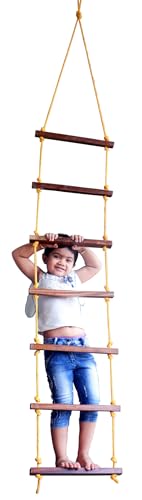 Homecute Rope Ladder for Kids for Physical Activity, Outdoor & In...