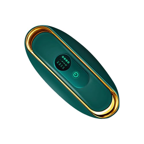 Masajeador abdominal para adelgazar, masajeador abdominal de vibración inalámbrico y portátil, dispositivo adelgazante para esculpir los músculos de la espalda, piernas y cintura