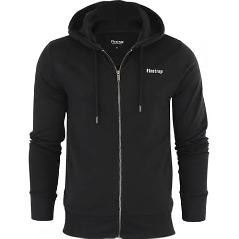 Firetrap Classic Full Zip Hoodie Jacket Cover