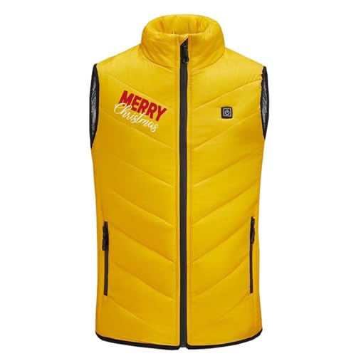 Heated Gilet for Children Boys Girls Heated Vest Jacket Wine Glass Print Heated Waistcoat Electric Body Warmer2